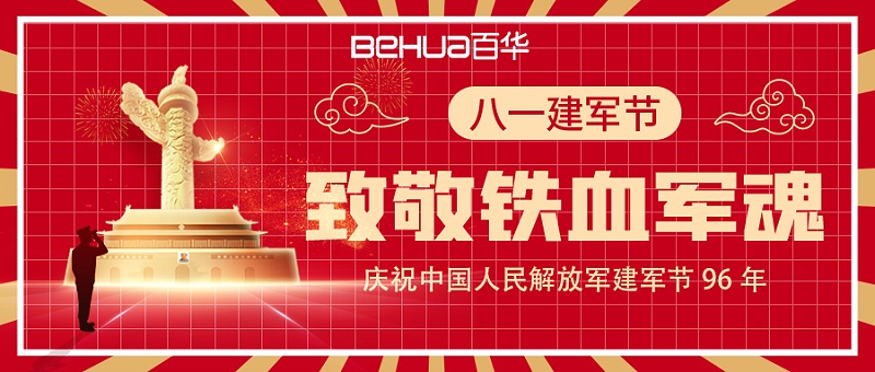 八一建軍節|向軍人致敬！
