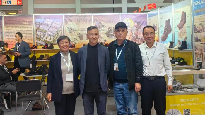 聚焦德國A+A：百華鞋業攜新品，開啟防護新體驗！
